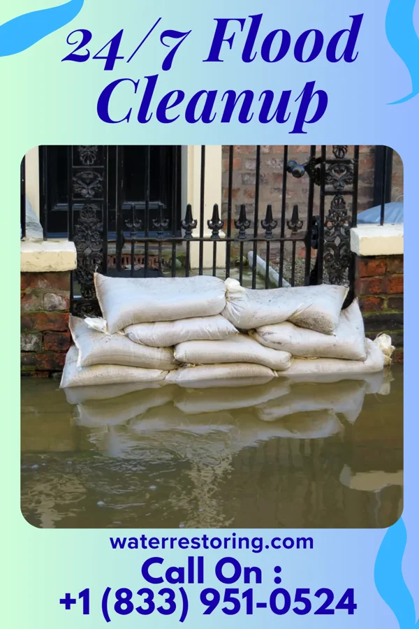 24/7 Flood Cleanup in Sibley, LA