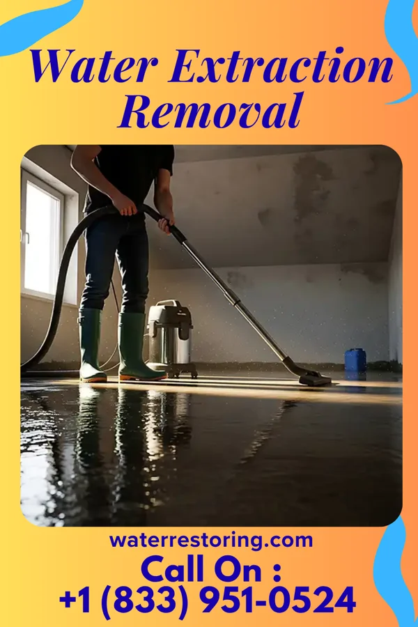 Water Extraction Removal in Sibley, LA